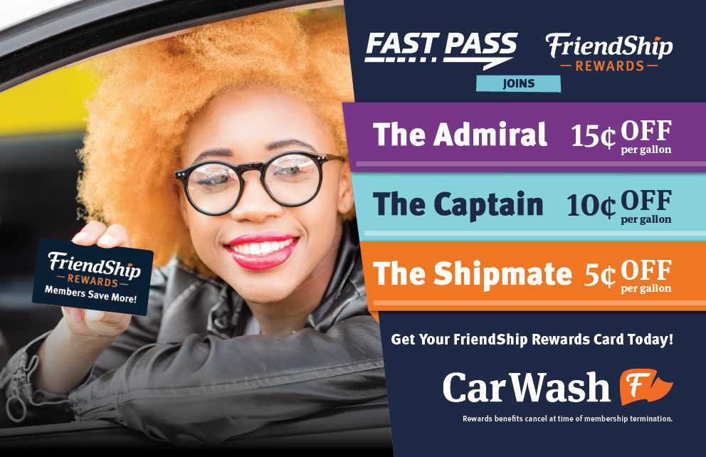 Fast Pass Meets FriendShip Rewards!