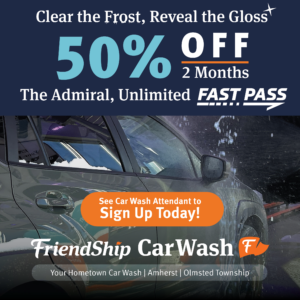 50% Off 2 Months of The Admiral, Unlimited Fast Pass